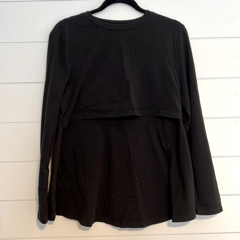 Shein Maternity Nursing Top XL